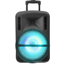 15" Rechargeable Tailgate Battery Powerd Bluetooth PA Speaker F12-1